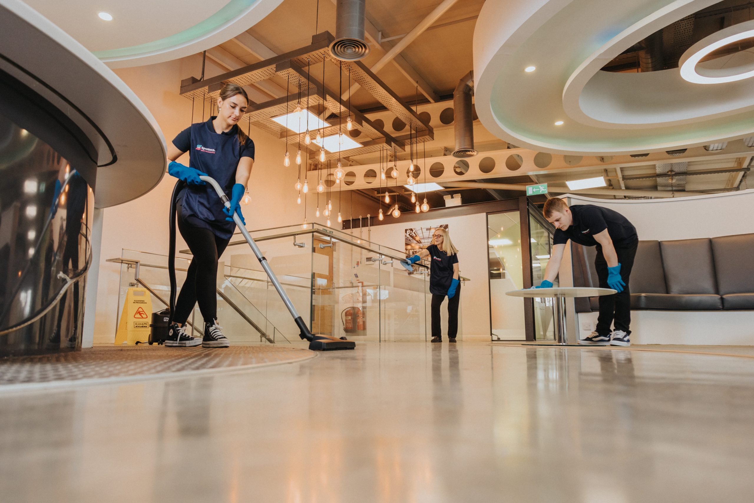 Hard Floor Cleaning - Spotless Cleaning
