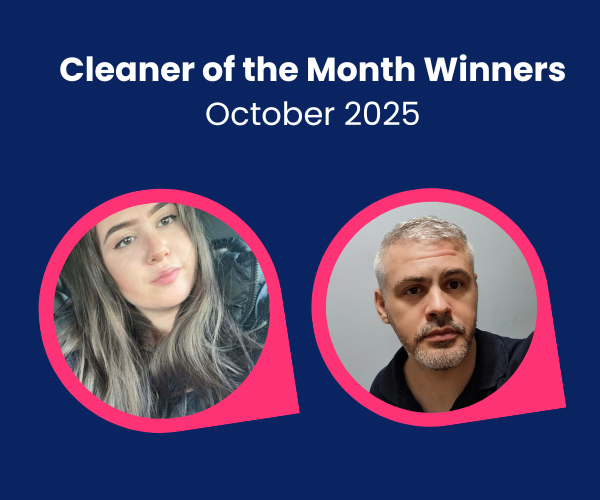 Cleaner of the Month October 2025