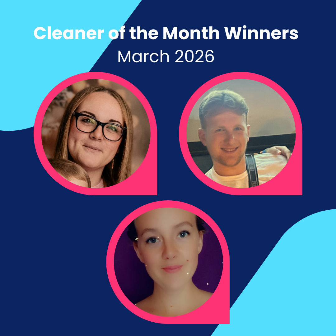 Cleaner of the Month - March 2026