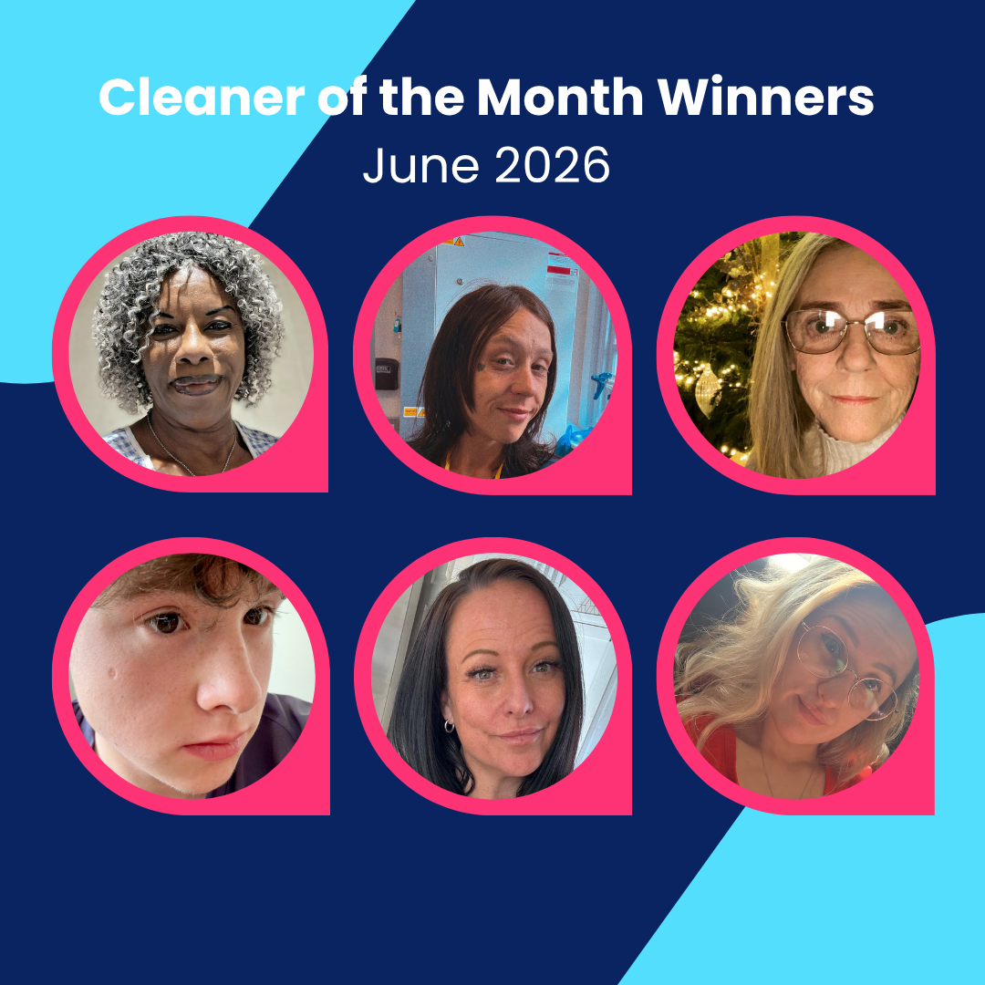 June 26 Cleaner of the Month