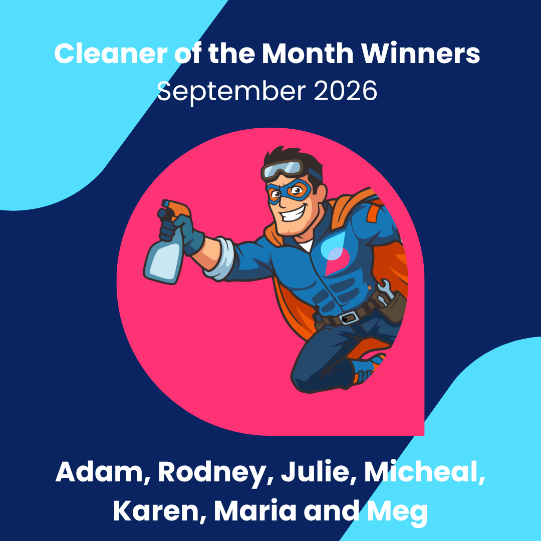 Cleaner of the month September 2026